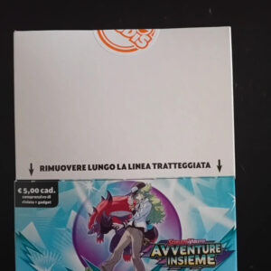 Box 30 buste avventura insieme sealed ita