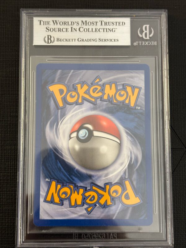 Pokemon Nidoking Crystal 150/147 Aquapolis Holo ITA BGS 9 MINT - immagine 4