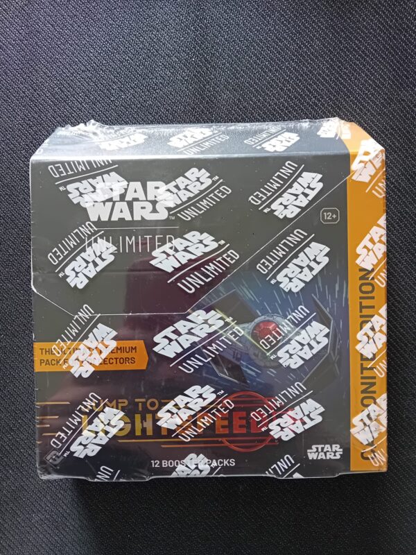Star Wars Unlimited: Jump to Hyperspace - Booster Box (EDIZIONE LIMITATA) CARBONITE EDITION