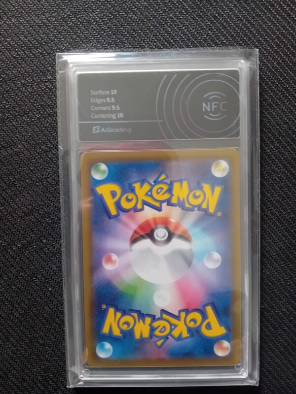 Pikachu s8a 001/028 25th Anniversary Collection jap Aigrading 9.5 - immagine 2