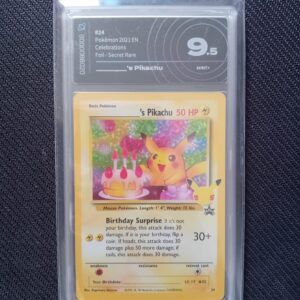 _____'s Pikachu CEL WP 24 Aigrading 9.5 Gran Festa