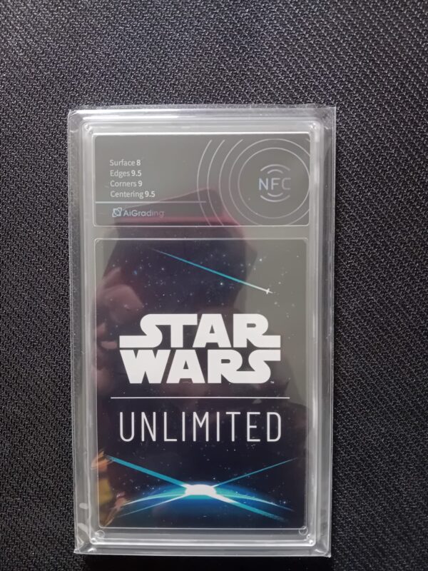 Cunning star wars unlimited scintilla di ribellione AIgrading 8.5 Eng - immagine 2