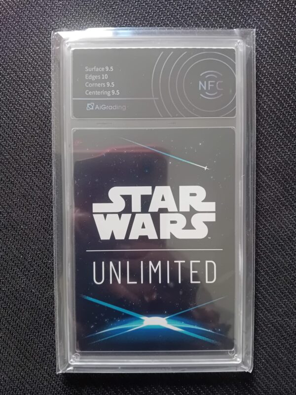 Superlaser Blast hyperspace foil star wars unlimited scintilla di ribellione aigrading 9.5 Eng - immagine 2