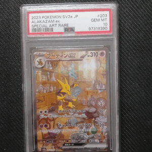 Alakazam PSA 10 – Pokémon 151 (Giappone)