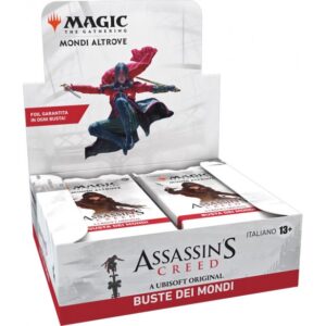 Magic the gathering - Mondi Altrove - Assassin's Creed