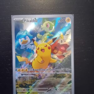 Pikachu SVP 027 SV Black Star Promos -