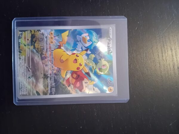Pikachu SVP 027 SV Black Star Promos - - immagine 3