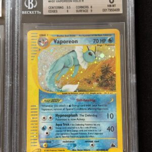 Vaporeon H31/H32 ENG 2003 SKYRIDGE BGS 8