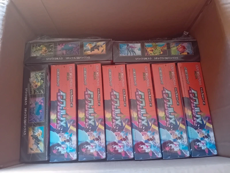 Pokémon Inferno X Box – Edizione Giapponese (Sigillata / Sealed) - immagine 3