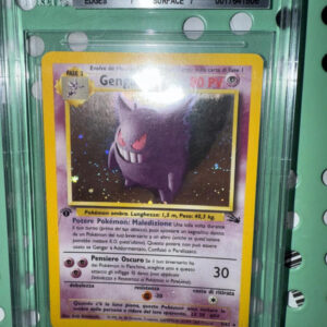 Gengar Fossil prima edizione 1st Ed. Italiano 5/62 bgs 7