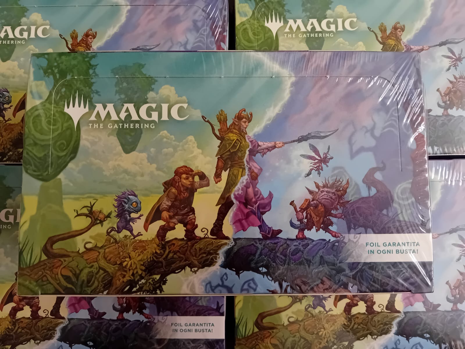 L’Eclissi di Lorwyn Box Buste di Gioco ITA Magic the Gathering (30 Bustine) - immagine 2