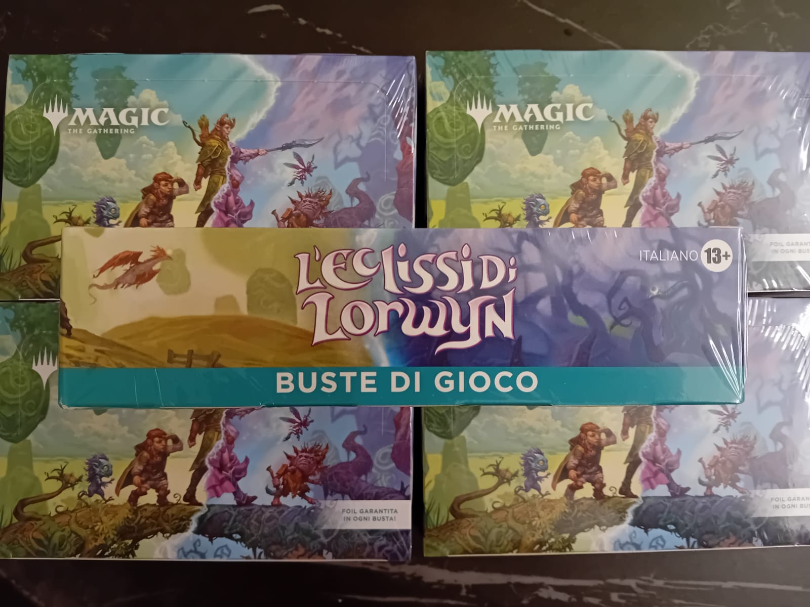 L’Eclissi di Lorwyn Box Buste di Gioco ITA Magic the Gathering (30 Bustine) - immagine 3