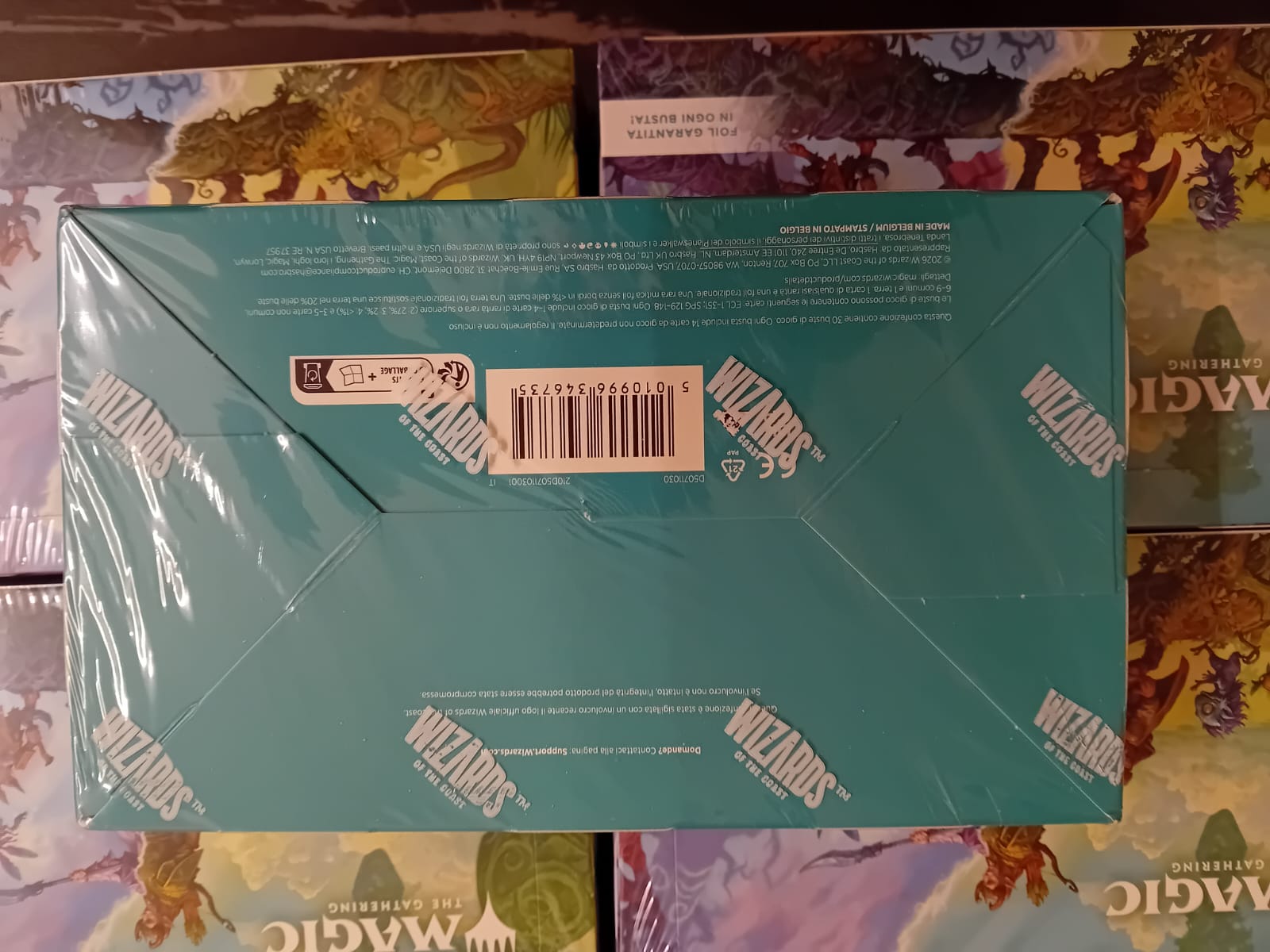 L’Eclissi di Lorwyn Box Buste di Gioco ITA Magic the Gathering (30 Bustine) - immagine 4