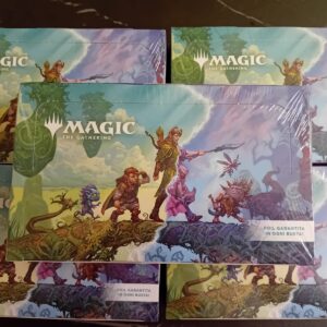 L’Eclissi di Lorwyn Box Buste di Gioco ITA Magic the Gathering (30 Bustine)