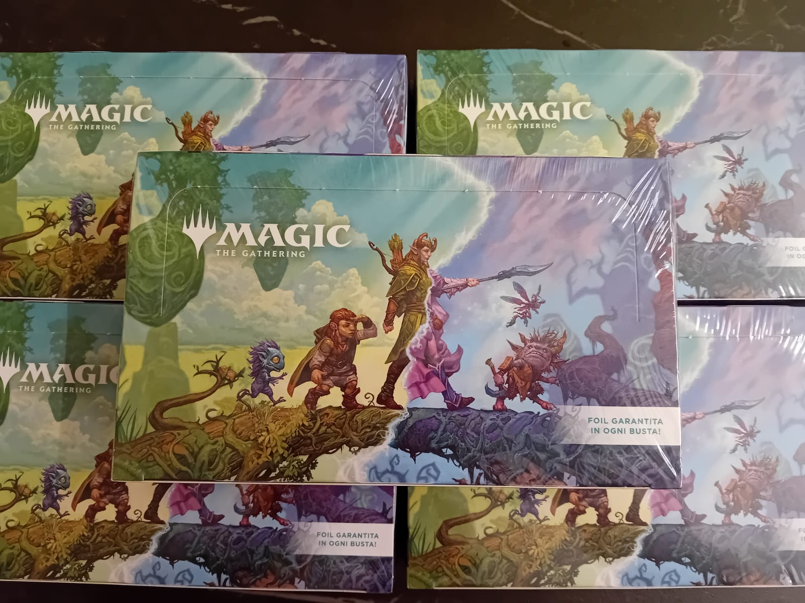 L’Eclissi di Lorwyn Box Buste di Gioco ITA Magic the Gathering (30 Bustine)