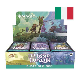 L’Eclissi di Lorwyn Box Buste di Gioco ITA Magic the Gathering (30 Bustine)