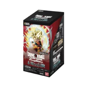 Dragon Ball Fusion World - New Adventure Box FB05 (JAP)