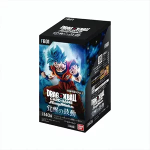 Fusion World 01 JAP Box FB-01 Dragon Ball Super TCG Booster Display (24 Packs)