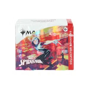 Magic the Gathering Marvel's Spider-Man Collector Booster Box ENG