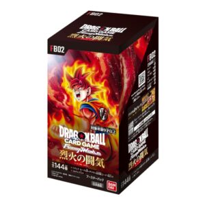 Dragon Ball Super Card Game Fusion World Blazing Aura FB02 Display – 24 Buste (JP)