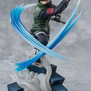 Naruto Shippuden Figuarts ZERO Extra Battle PVC Statue Kakashi Hatake Conclusion with one once called Friend 20 cm