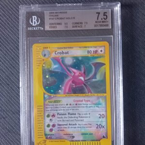 Crobat – Skyridge (2003) BGS 7.5 – Pokémon Card ENG