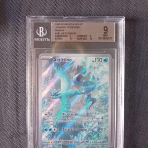 Pokemon card: Articuno 161/159 - Avventure Insieme - ITA - BGS 9