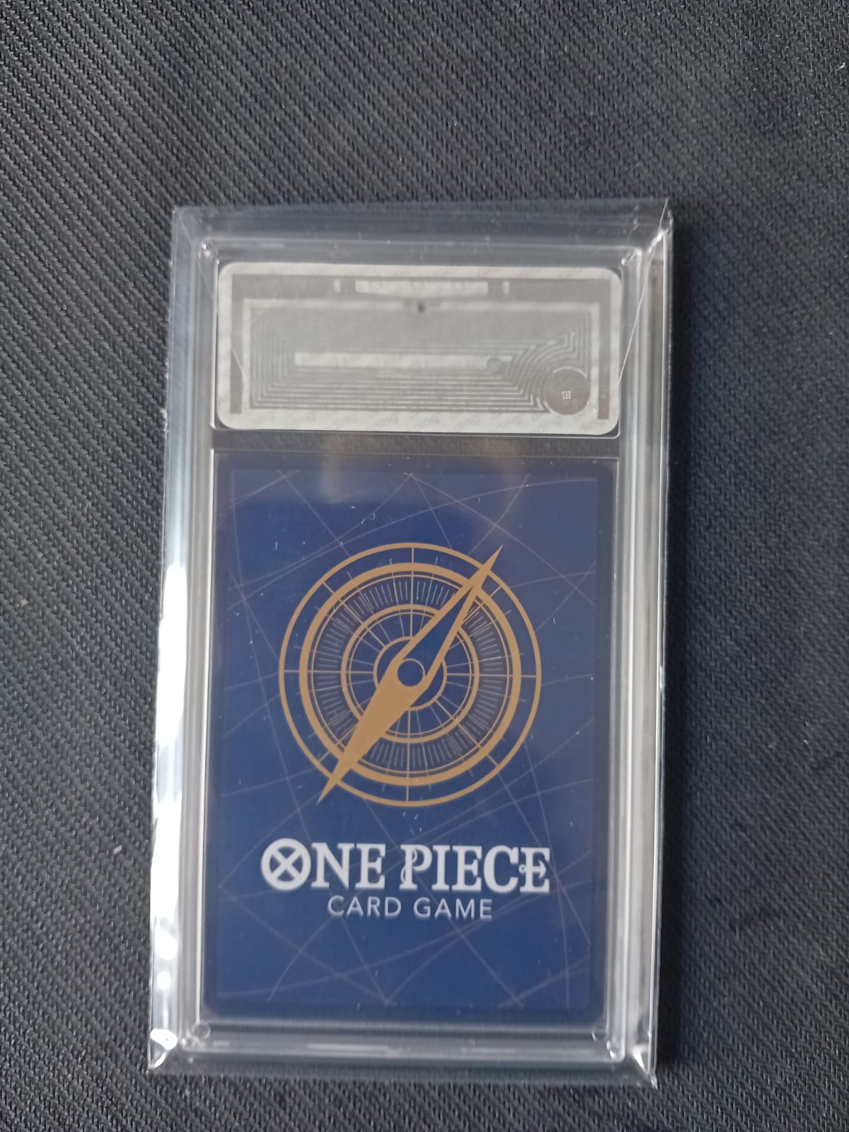 One Piece OP01 Romance Dawn Trafalgar Law OP01-047 TCG JAP SR ALT PARALLEL ai grading 9.5 - immagine 2