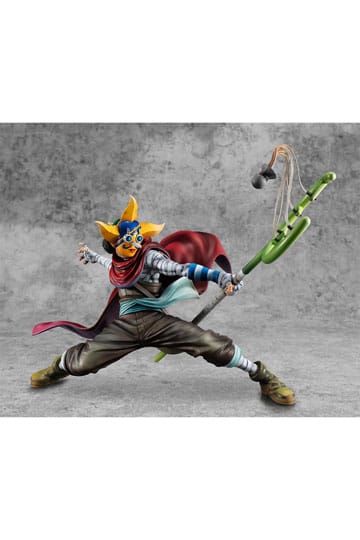 One Piece P.O.P PVC Statue Playback Memories Soge King 17 cm - immagine 2