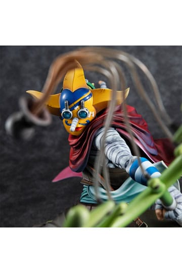 One Piece P.O.P PVC Statue Playback Memories Soge King 17 cm - immagine 3