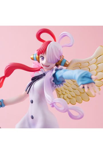 One Piece Red P.O.P PVC Statue Diva of the world Uta 23 cm - immagine 2