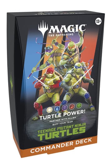 Magic the Gathering Teenage Mutant Ninja Turtles Commander Decks english - immagine 3