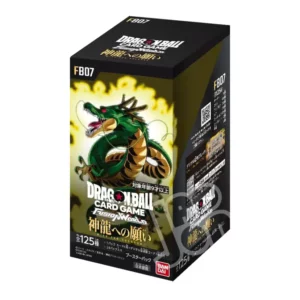 Dragon Ball Super Card Game Fusion World Wish for Shenron FB07 Display – 24 Buste (JP)