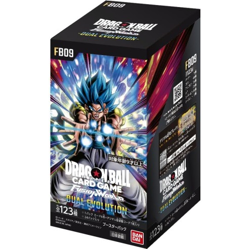 Dragon Ball Super TCG: Booster Box Fusion World FB09 - Dual Evolution - Jap