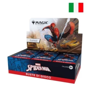 Marvel's Spider-Man - Play Booster Display da 30 Buste (ITA)