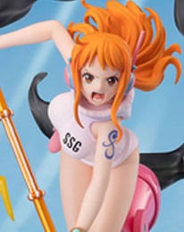 One Piece Figuarts ZERO Extra Battle PVC Statue Nami Lightning Blast 17 cm - immagine 6