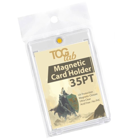 TcgLab - Case Holder - Case Protettivo per carta Magnetico - 35 pt - immagine 3