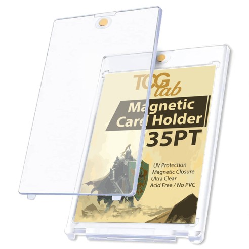 TcgLab - Case Holder - Case Protettivo per carta Magnetico - 35 pt