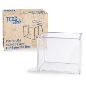 TcgLab - Premium Case Protettivo per OP Magnetico in Plexiglass
