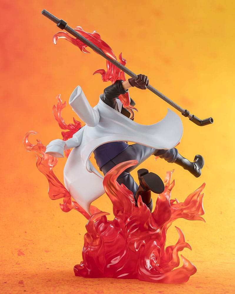 One Piece Figuarts ZERO Extra Battle PVC Statue Sabo Fire Fist Rook Check 19 cm - immagine 5