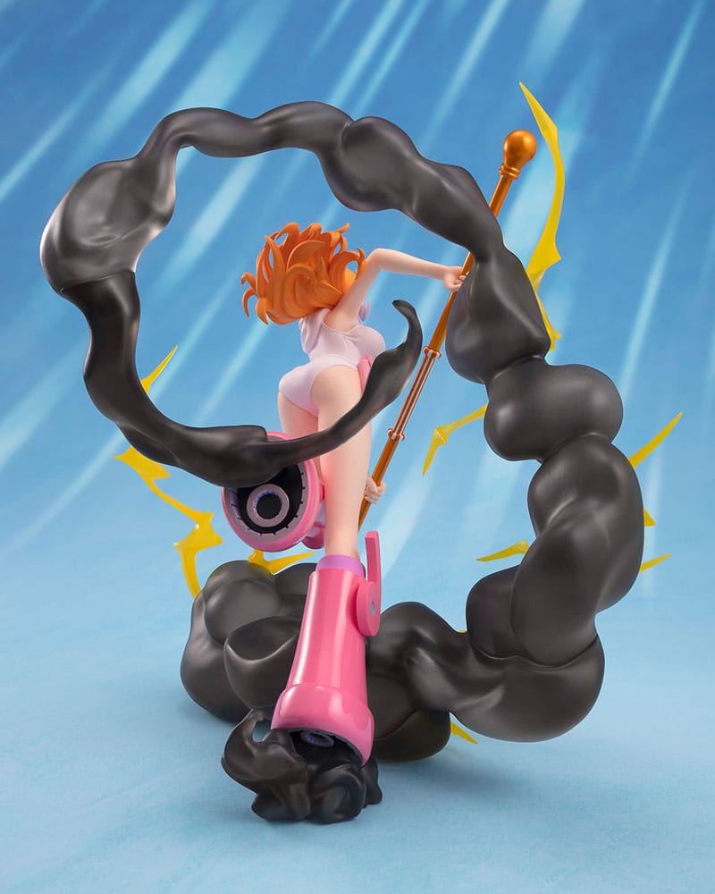 One Piece Figuarts ZERO Extra Battle PVC Statue Nami Lightning Blast 17 cm - immagine 4
