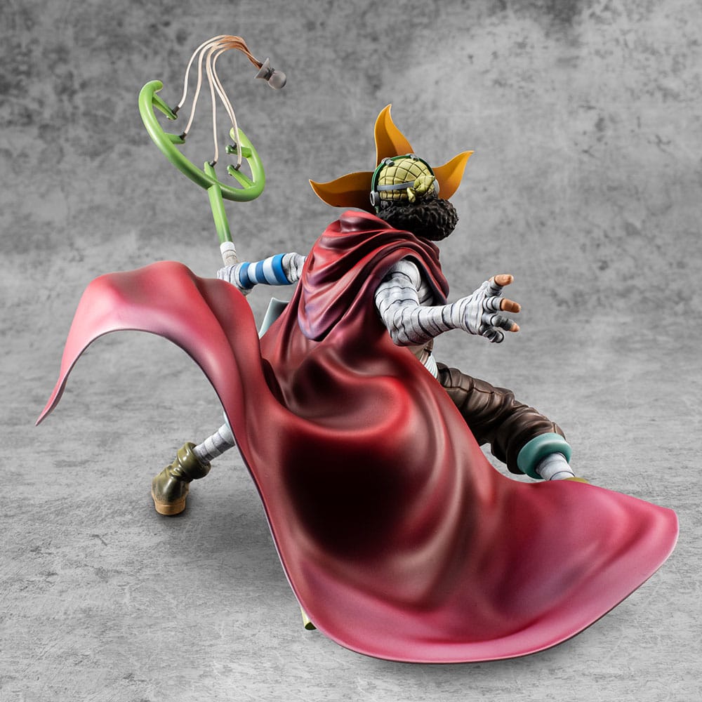 One Piece P.O.P PVC Statue Playback Memories Soge King 17 cm - immagine 5