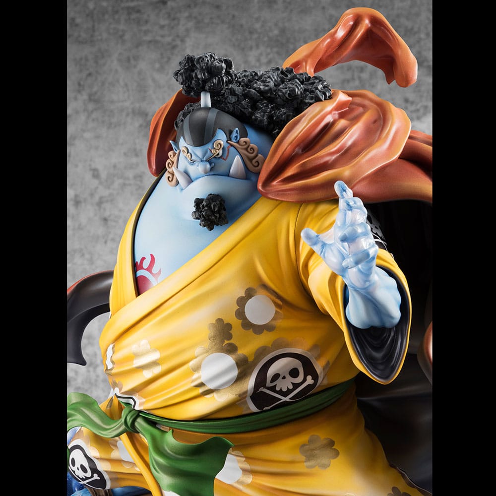 One Piece Portrait Of Pirates SA-MAXIMUM PVC Statue Knight of the Sea Jinbe Limited Reprint 25 cm - immagine 8