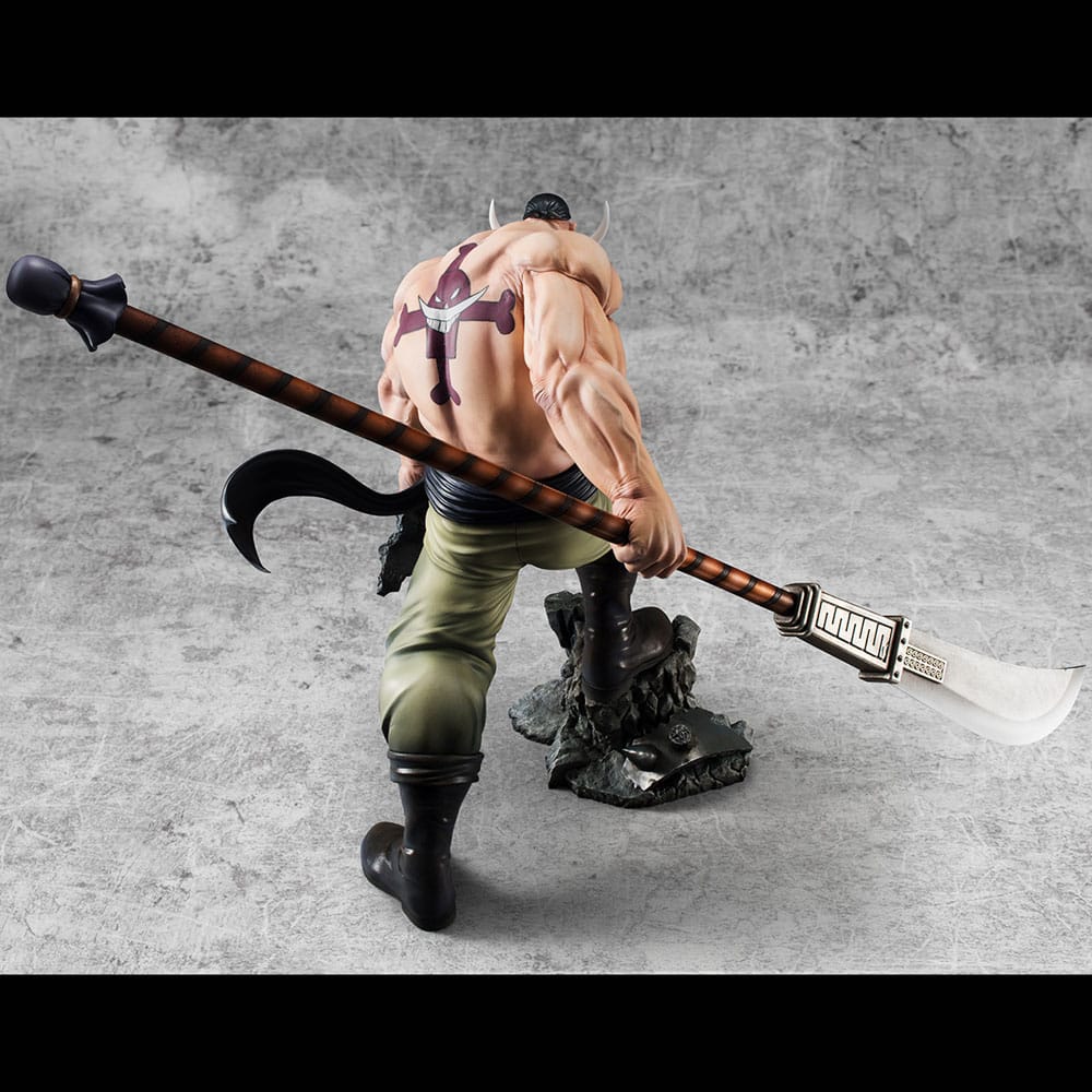 One Piece P.O.P NEO-Maximum PVC Statue White Beard Edward Newgate Super Limited Reprint Ver. 30 cm - immagine 8