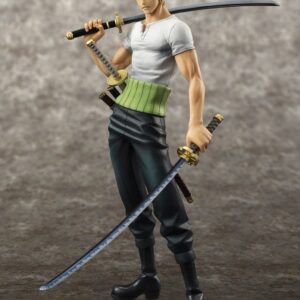 One Piece Excellent Model P.O.P PVC Statue NEO-DX Roronoa Zoro 10th Limited Ver. 23 cm