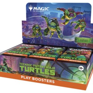 Magic the Gathering Teenage Mutant Ninja Turtles Play Booster Display (30) english