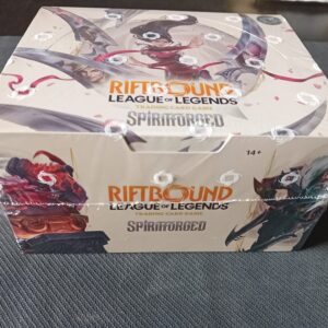 Riftbound League of Legends TCG Spiritforged Booster Box - ENG English SEALED